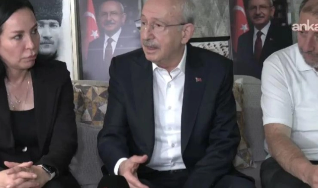 Kemal Kılıçdaroğlu’ndan Ankara'da sessiz sedasız esnaf ziyareti