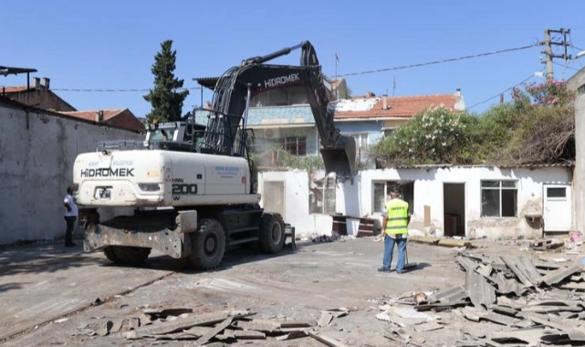 Konak Belediyesi’nden kaçak yapılaşmaya sıfır tolerans