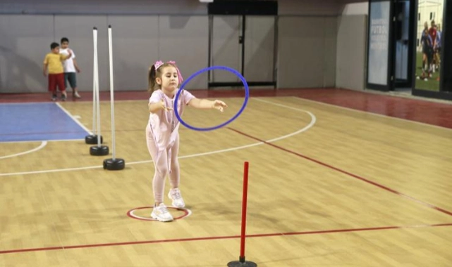 Konak’ta yaz sporla güzelleşiyor