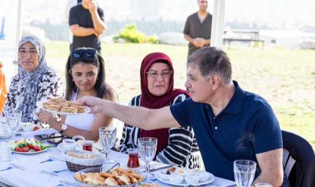Mahalle bostanlarında üretim ve dayanışma büyüyor