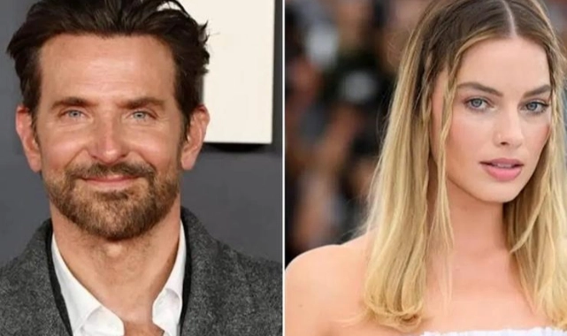 Margot Robbie ve Bradley Cooper 'Ocean's' filmi için bir arada