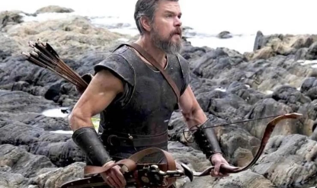 Matt Damon’dan 'The Odyssey' itirafı
