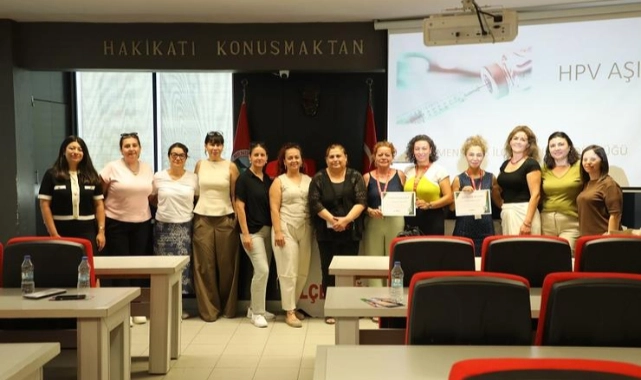 Menderes Belediyesi’nde Kadın Sağlığı Eğitimi