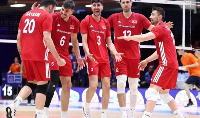 Milletler Ligi'nde heyecan sürüyor... Filenin Efeleri'nin rakibi Sırbistan!