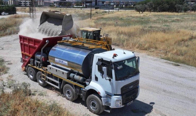 Muradiye ve Karaali’de Asfalt Çalışmaları Hız Kesmeden Sürüyor