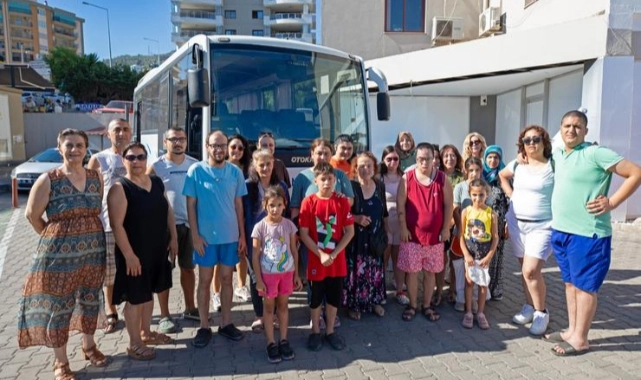 Narlıdere Belediyesi, Özel Gereksinimli Bireyleri Denizle Buluşturdu