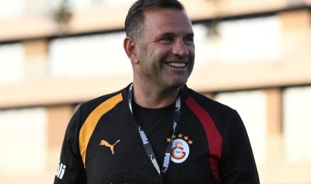 Okan Buruk bir kez daha Galatasaray tarihine geçti!