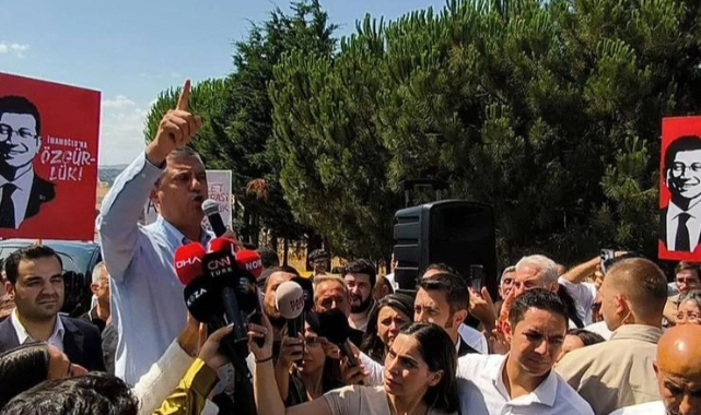  Özel, Silivri'de konuştu