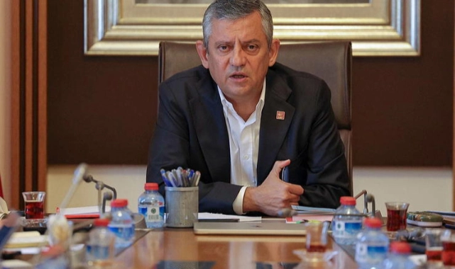 Özgür Özel'den TBMM'de MYK toplantısı