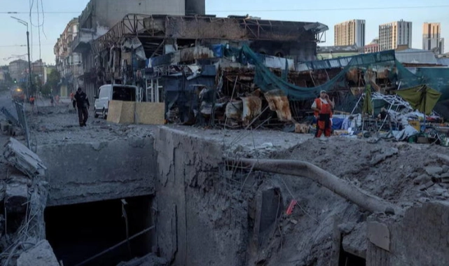 Rusya’dan Kiev’e balistik füze yağmuru: Ölü ve yaralılar var