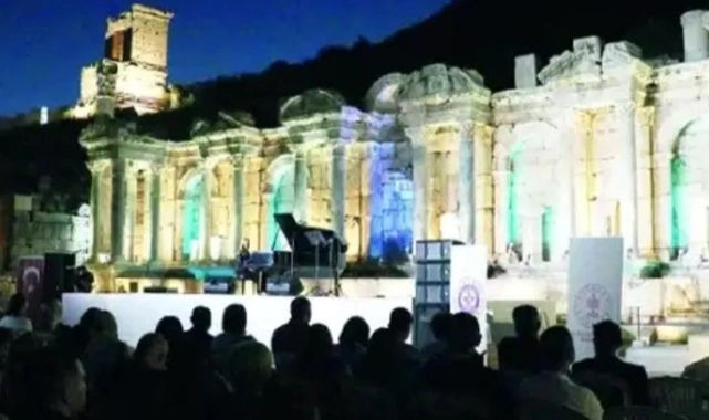 Sagalassos'ta klasik müzik gecesi: İdil Biret’e saygı