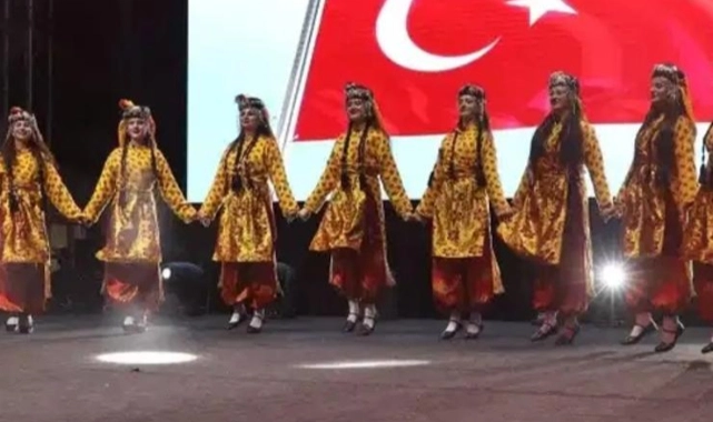Samsun’da ‘Halk Oyunları Festivali’ başlıyor