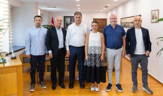 Seferihisar Belediye Başkan Vekili Fuat Gümüş ve meclis üyelerinden Cemil Tugay’a ziyaret