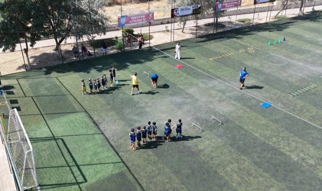 Seferihisar’da yaz sporla büyüyor