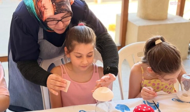 Şehzadeler Belediyesi'nin Atölye Günleri'ne yoğun ilgi