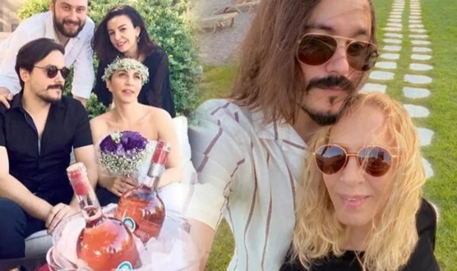 Sertab Erener ve Emre Kula evliliklerinde 10 yılı geride bıraktı: 'Beraber 10 yıl'