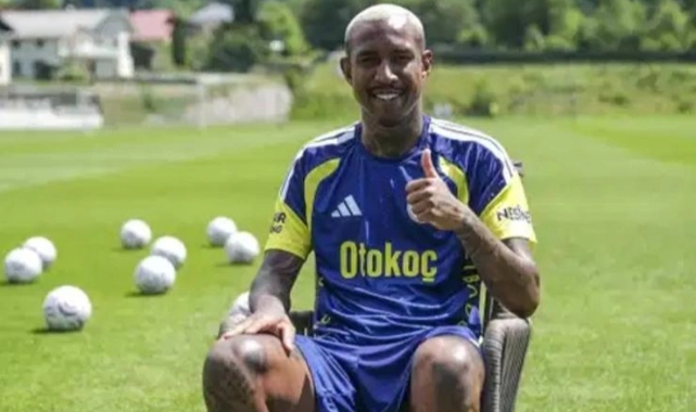 Talisca'dan İsmail Kartal ve Aziz Yıldırım'a övgü!