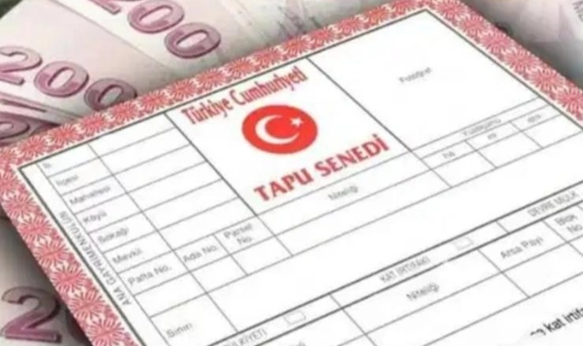 Tapu işlemlerinde yeni dönem: Ödemelerde o uygulama sona eriyor