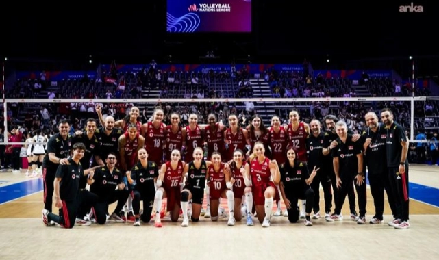 Tarih yeniden yazıldı! Filenin Sultanları, Milletler Ligi şampiyonu