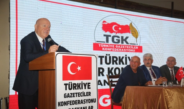 TGK'dan Çağrı: Basın Meslek Yasası hayata geçirilmeli