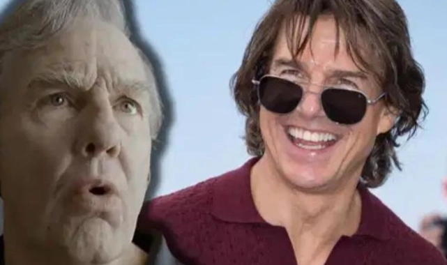 Tom Cruise yeni filmi 'Digger' için tanınmaz hale geldi