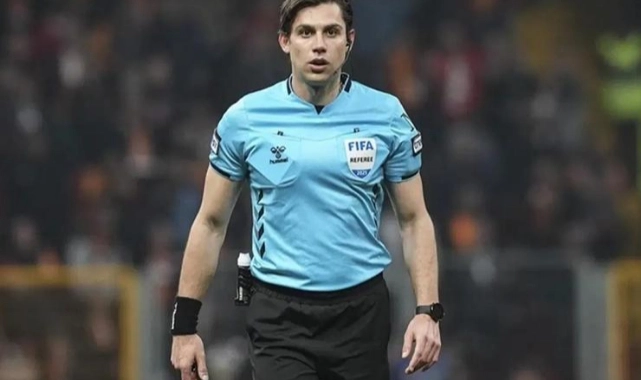 UEFA'dan Mehmet Türkmen'e görev