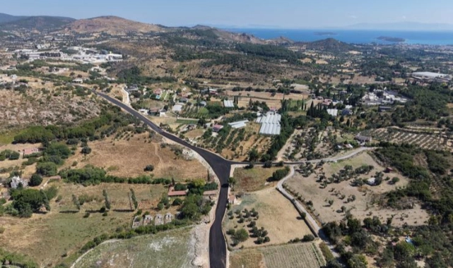 Urla’da öz kaynaklarla hizmet atağı