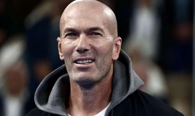 Zinedine Zidane ilk maçında Türkiye'ye rakip olacak