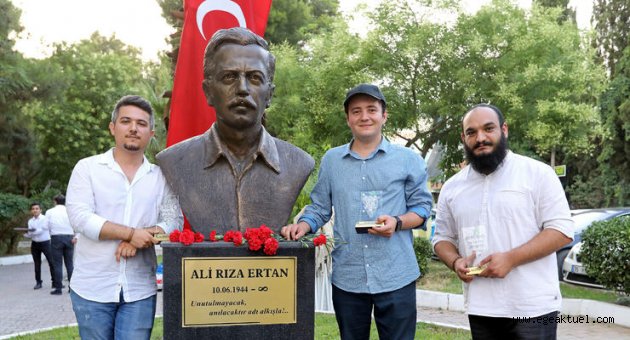 22. Ali Rıza Ertan şiir yarışması ödülleri sahiplerini buldu