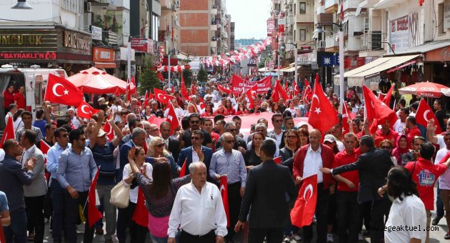 23 Nisan Bayraklı’da coşkuyla kutlanacak 