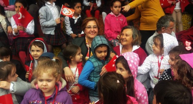 23 Nisan Konak’ta coşkuyla kutlandı
