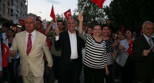 29 Ekim Akşamı Selçuklular tek yürek olacak