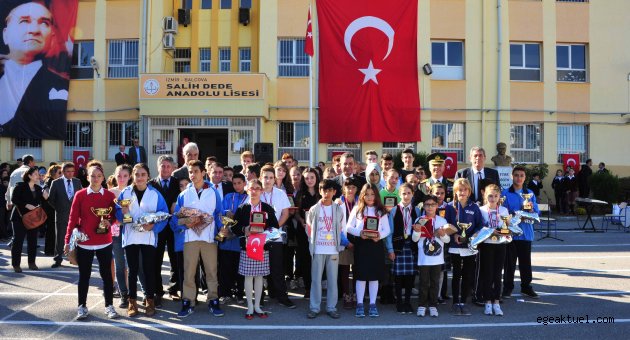 29 Ekim Balçova’da kutlandı