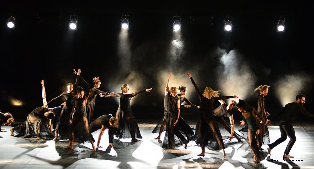 İzmir Festivali Cenevre Büyük Tiyatrosu Balesi ile bitti