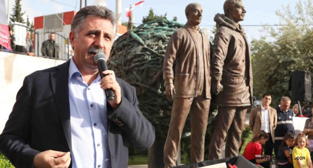 3 Fidan Bayraklı’da anıldı