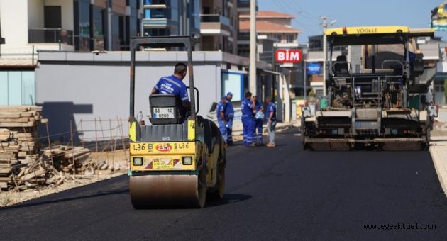 3 mahalle birden asfaltlandı