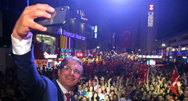 30 Ağustos’a Muhteşem Kutlama