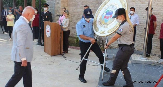 30 Ağustos Kemalpaşa’da Törenle Kutlandı