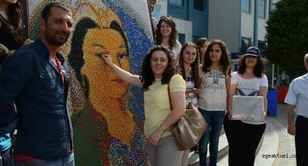 30 bin raptiyeli portre tamamlandı