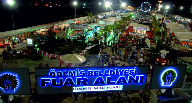 31. Ödemiş Milli Fuarı stant satışları 17 Ağustos’ta başlıyor