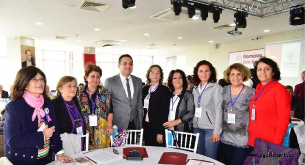 32 sivil toplum kuruluşu Bornova Belediyesi’nin organizasyonunda biraraya geldi