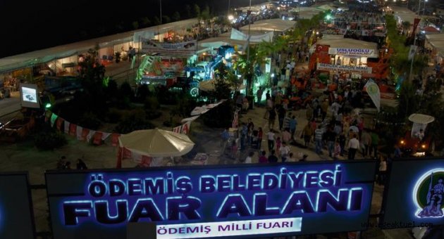 36. Ödemiş Milli Fuarı iptal edildi