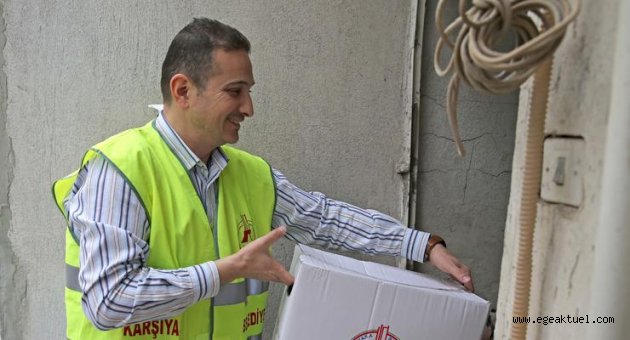 4 bin aileye erzak yardımı