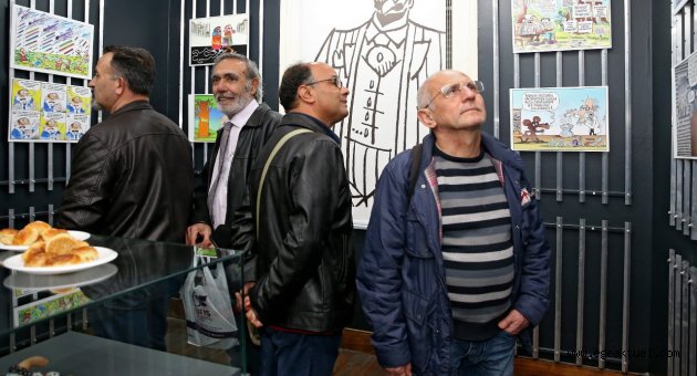 40 yıllık çizgiler Konak’ta