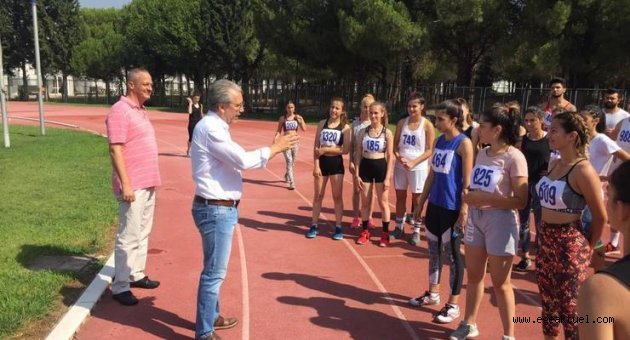 48’i milli toplam 246 sporcu Egeli oldu