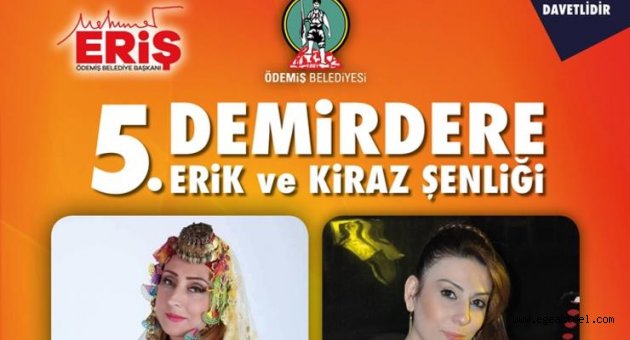 5.Demirdere Erik ve Kiraz Şenliği