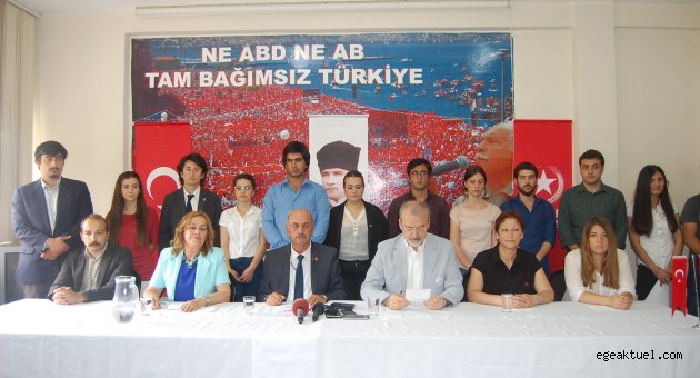 5 Haziran’da Perinçek İzmir’de