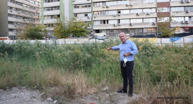 ‘5 yıldır kaderine terk edilen tarihi alan kiralığa çıkarıldı’