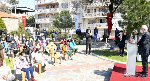 57. Kütüphane Haftası Karabağlar’da kutlandı