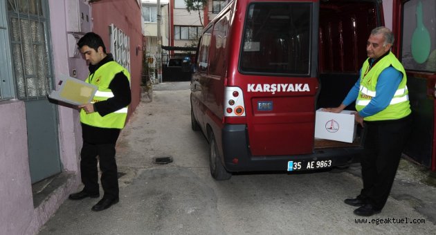 6 bin 500 aileye erzak desteği